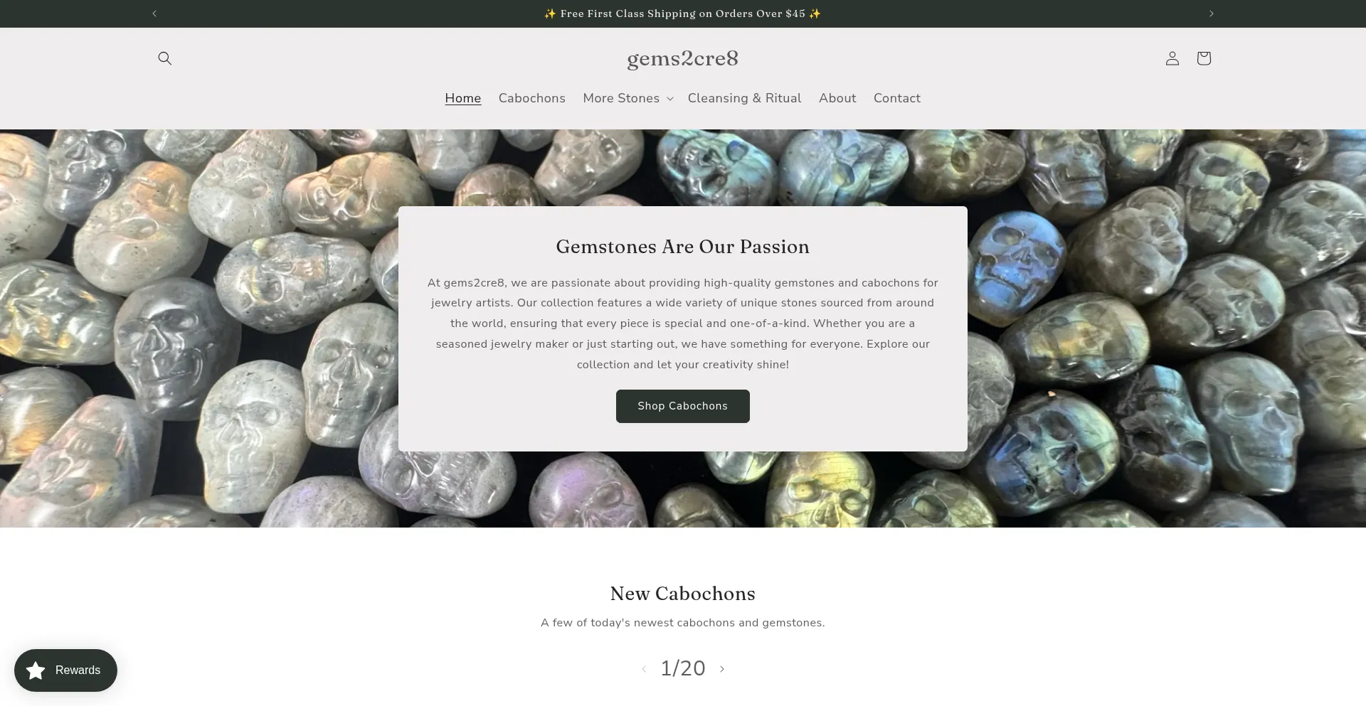 Gems2cre8.com
