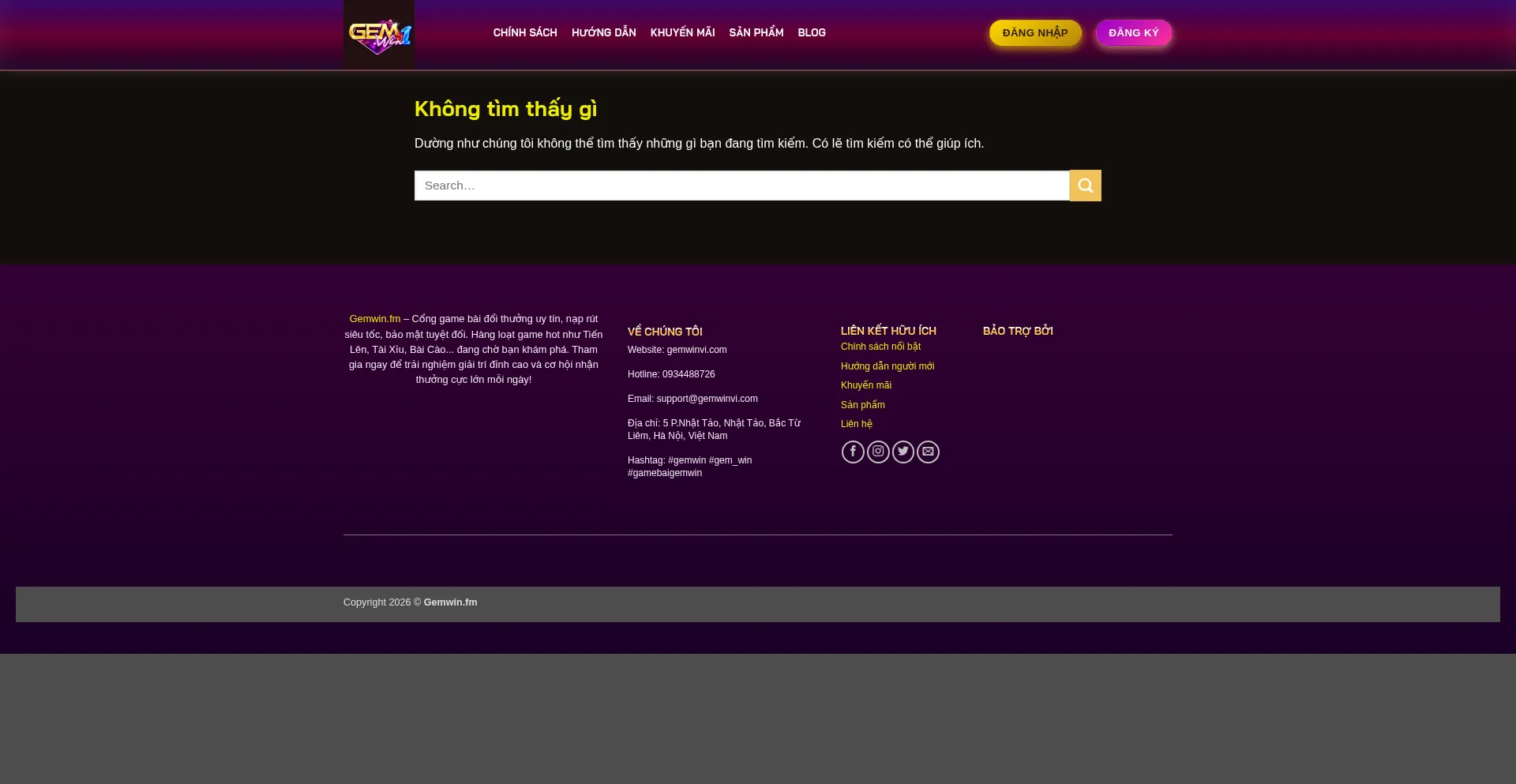 Gemwinvi.com