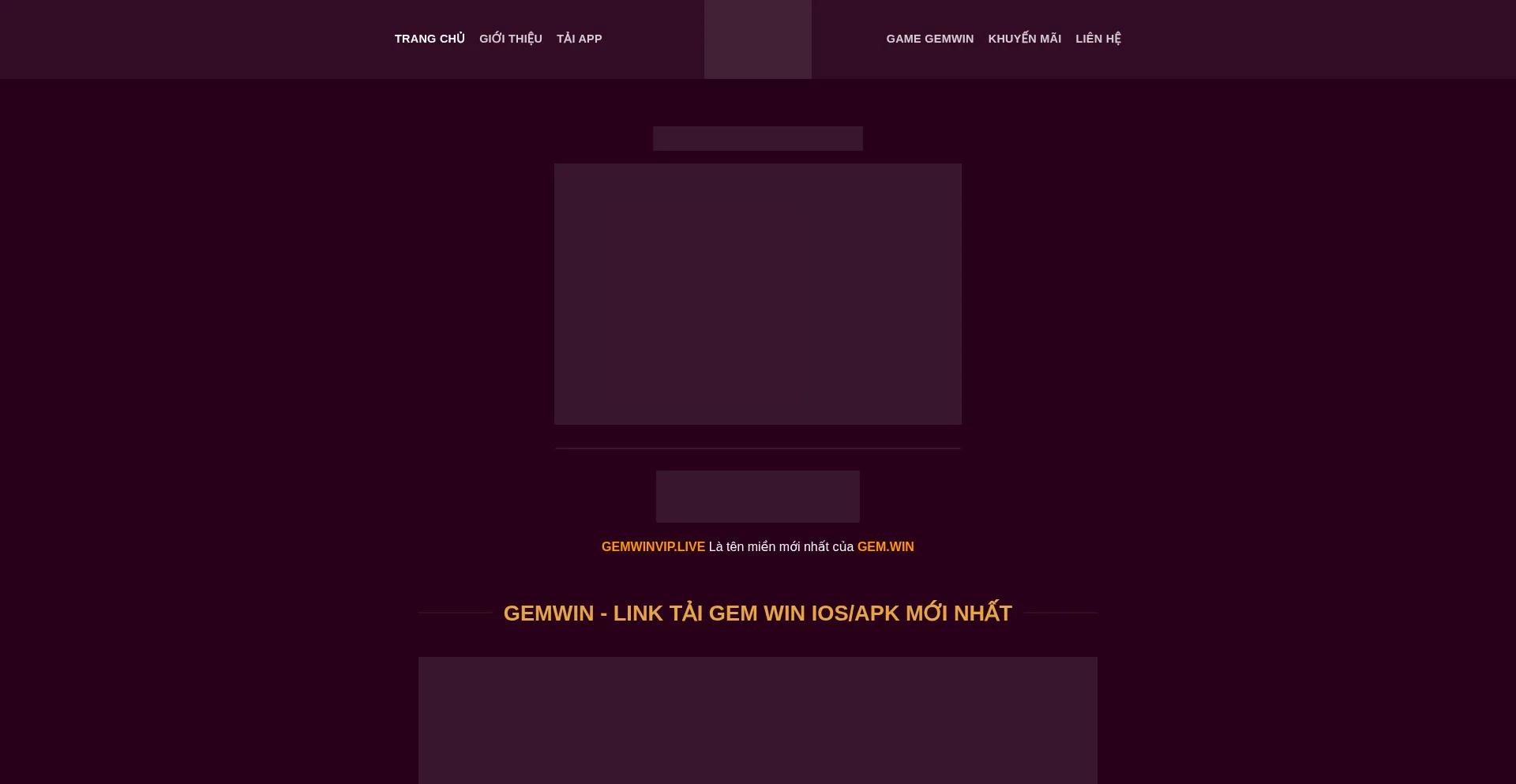 Gemwinvip.live