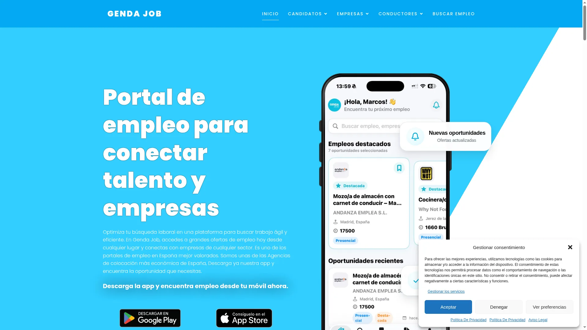 Genda.es
