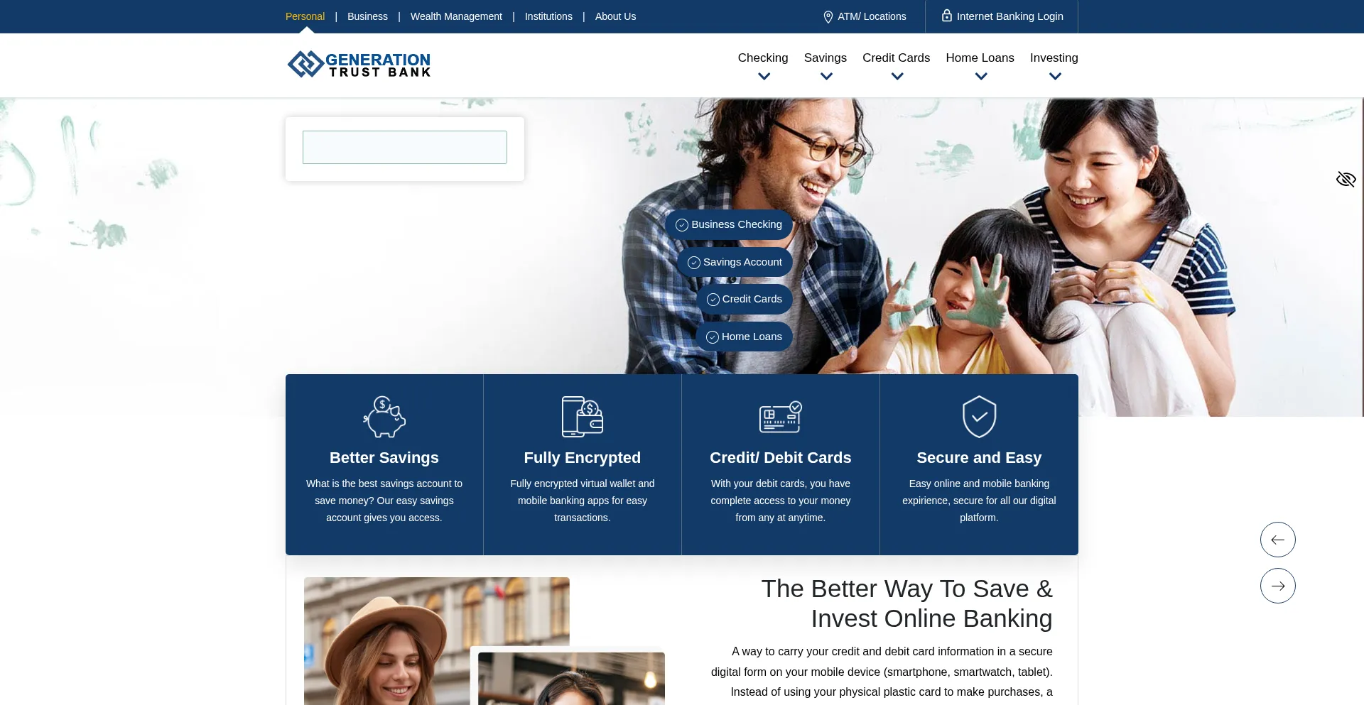 Generationtrustbank.com