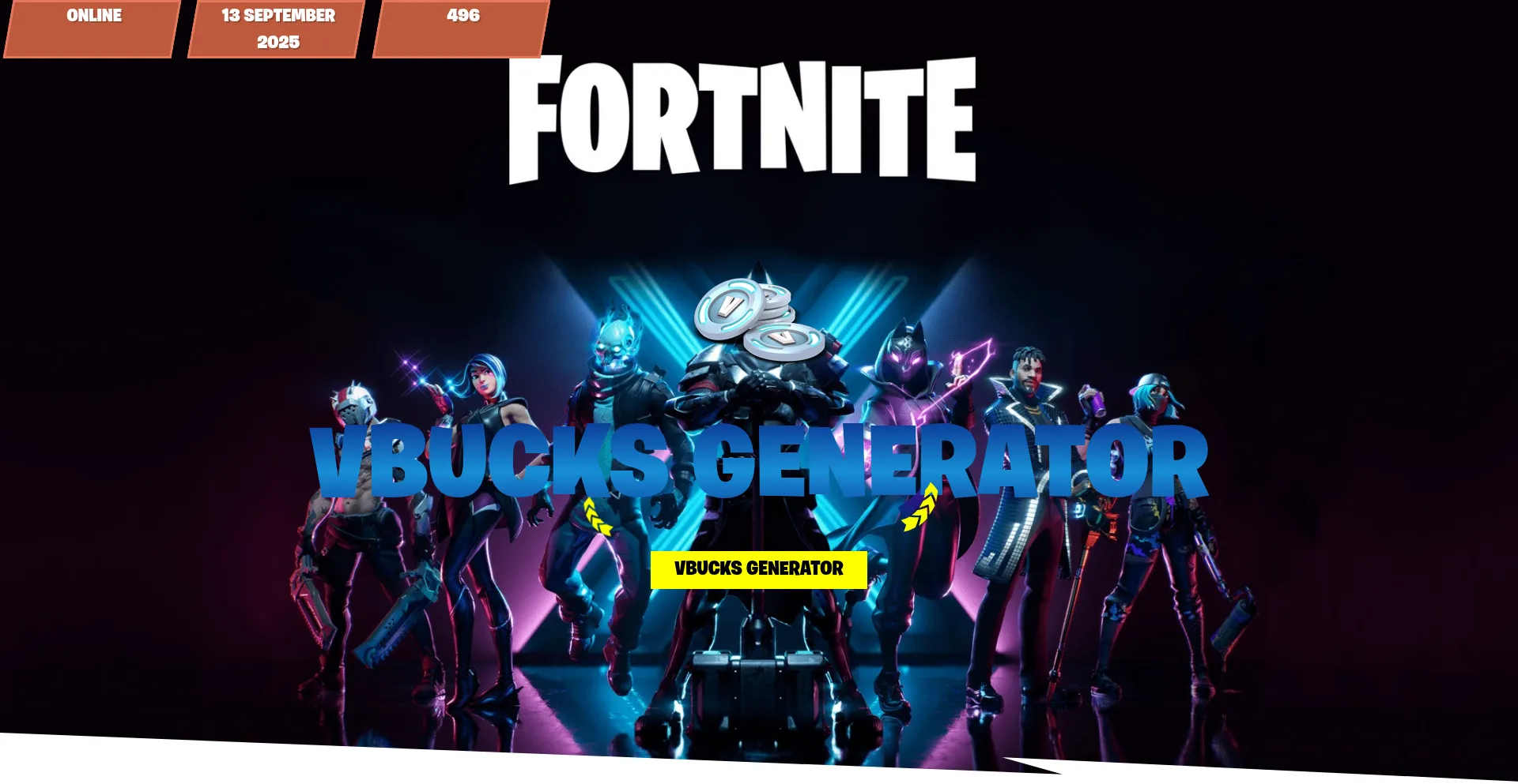 ¿És Seguro y Confiable Generatorvbucks.pro?