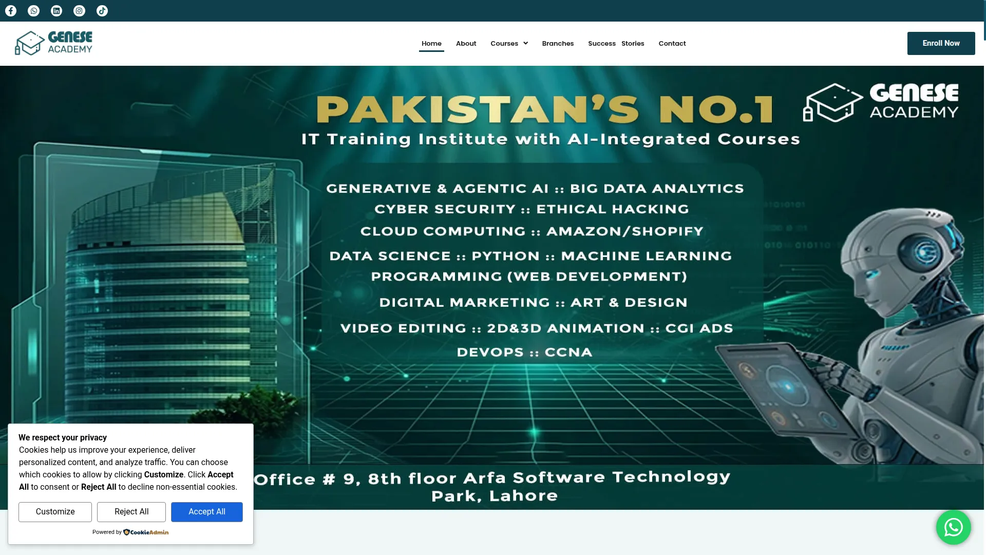Geneseacademypk.com
