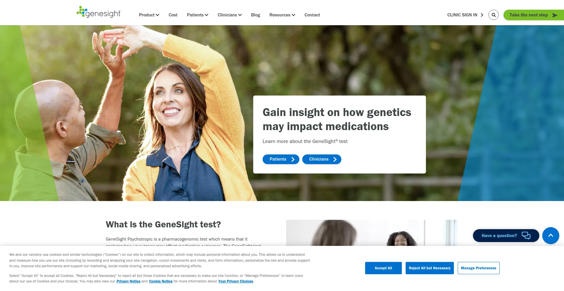 ¿És Seguro y Confiable Genesight.com?