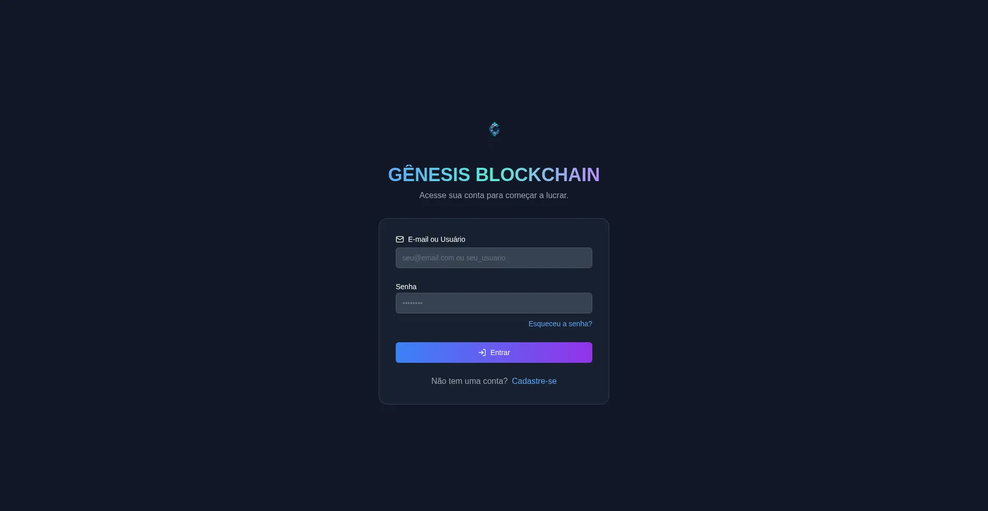 ¿És Seguro y Confiable Genesisblockchainwebai.com?