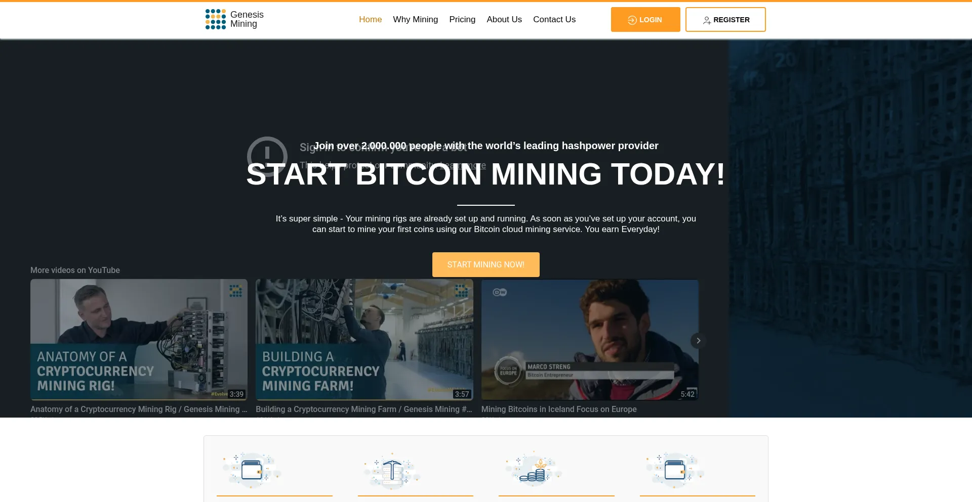 Genesisminingpool.com