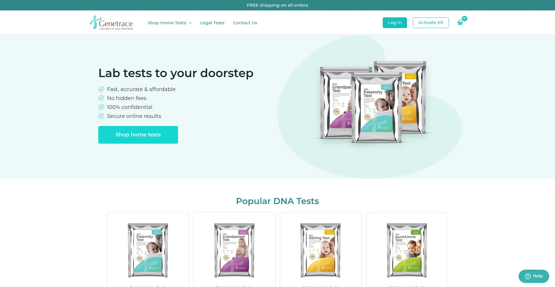 ¿És Seguro y Confiable Genetrace.com?