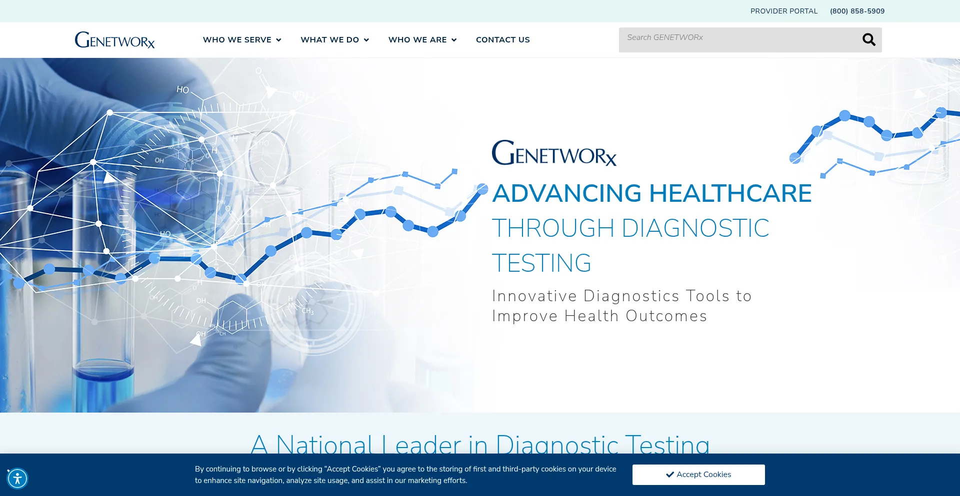¿És Seguro y Confiable Genetworx.com?