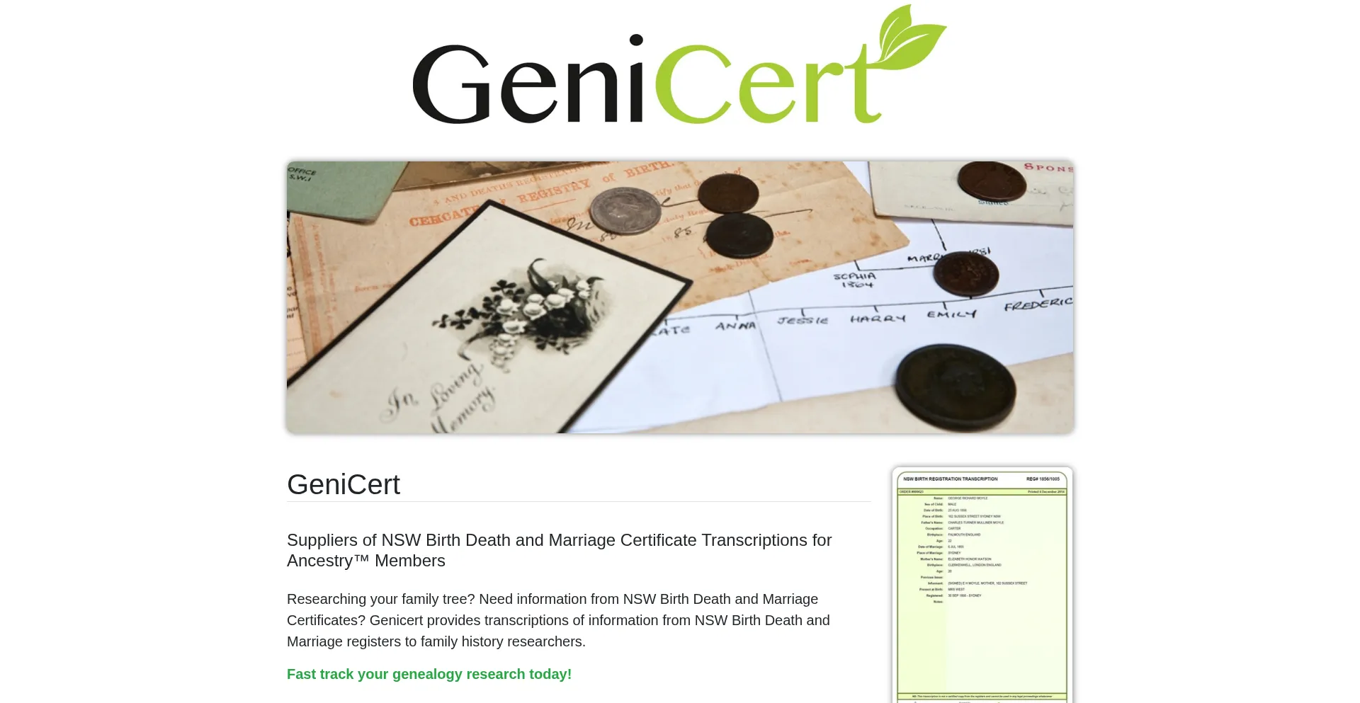 Genicert.com