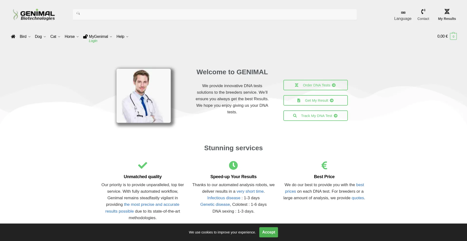 ¿És Seguro y Confiable Genimal.com?
