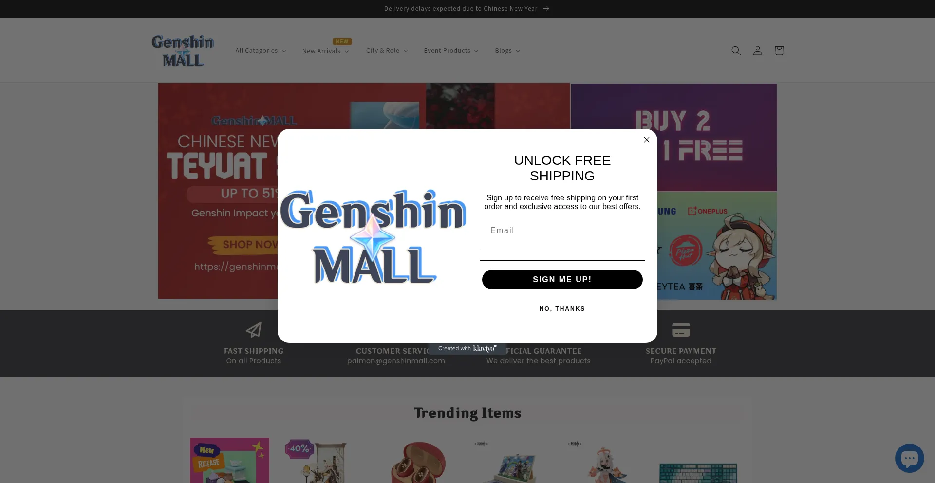 ¿És Seguro y Confiable Genshinmall.com?