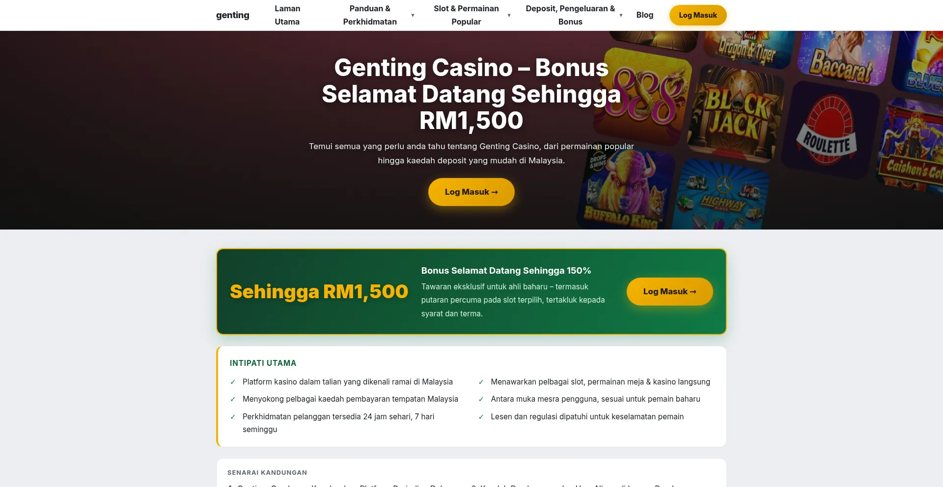Genting.gr.com