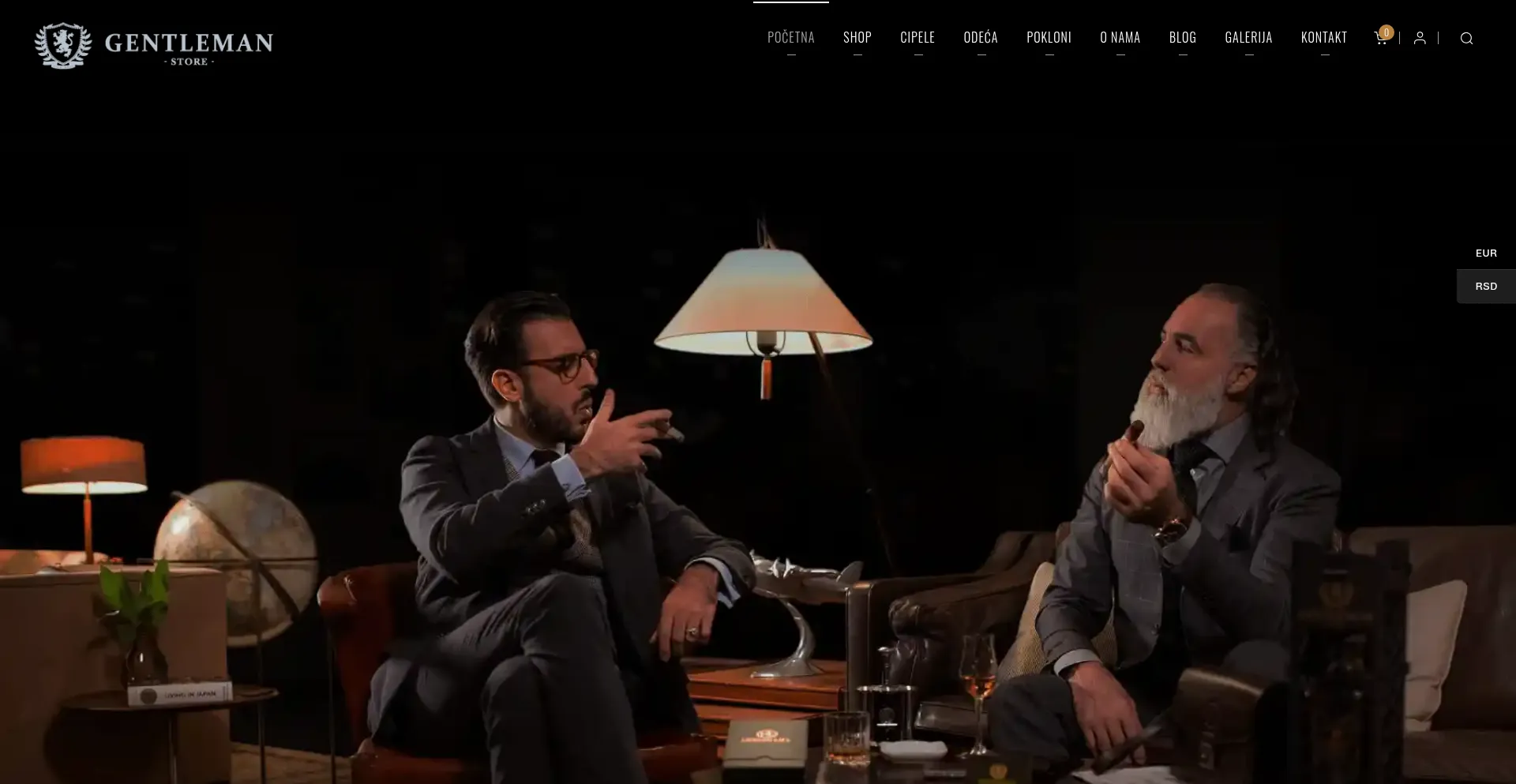 Gentlemanstore.rs