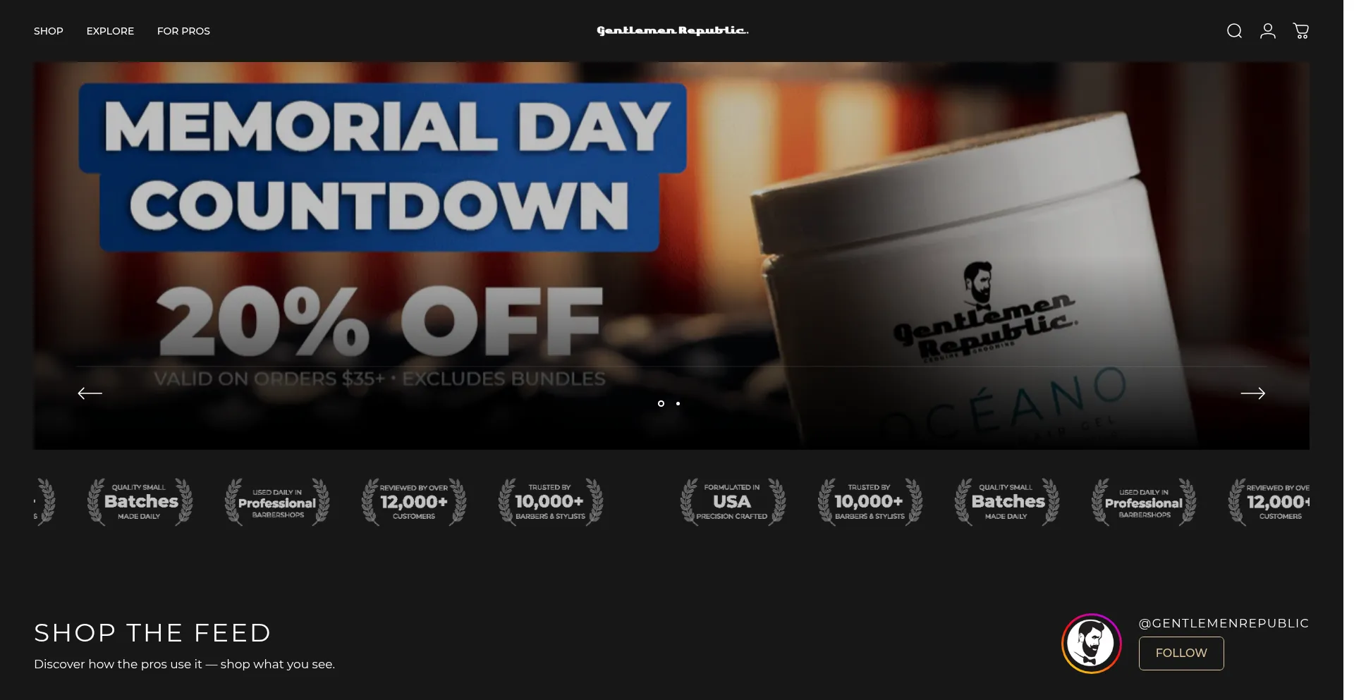 Gentlemenrepublic.com