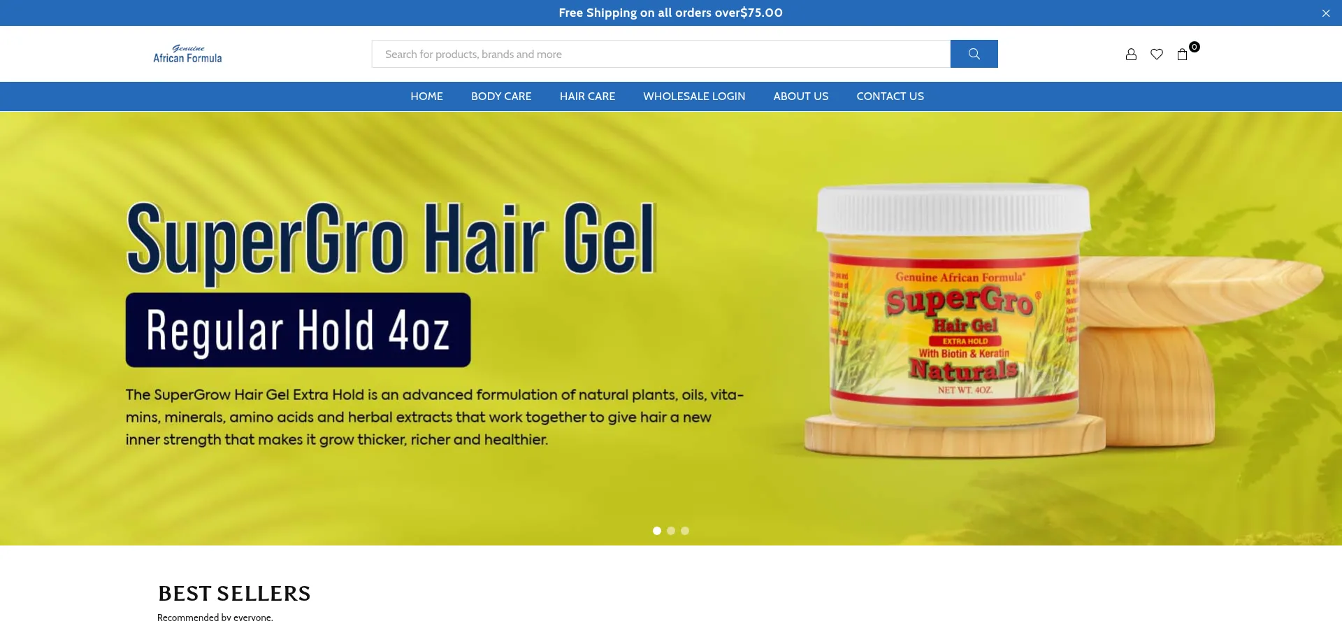 ¿És Seguro y Confiable Genuineafricanformula.com?