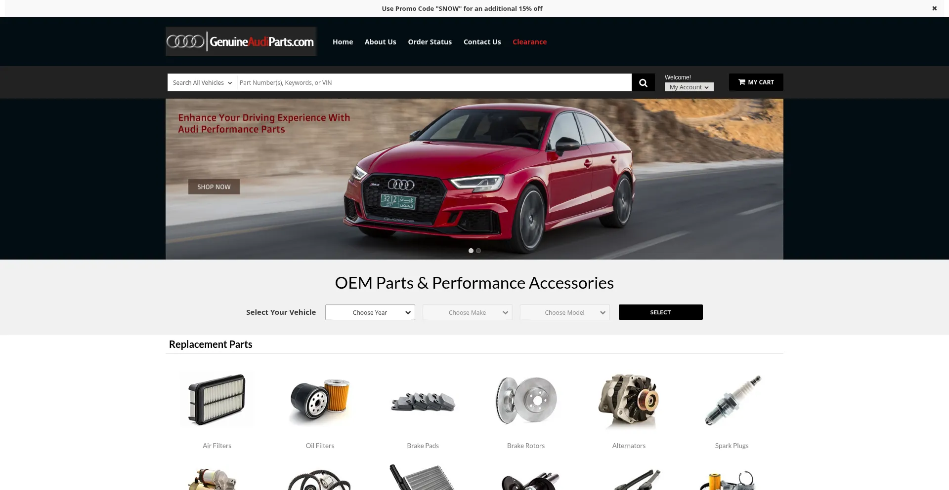 Genuineaudiparts.com