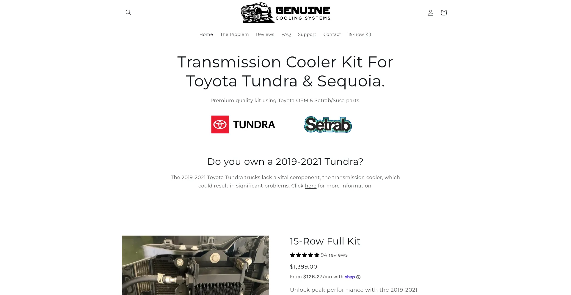 Genuinecoolingsystems.com