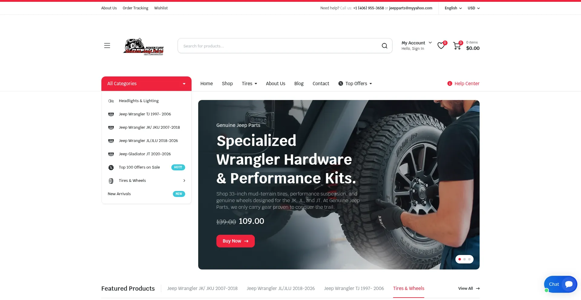 Genuinejeepparts.com