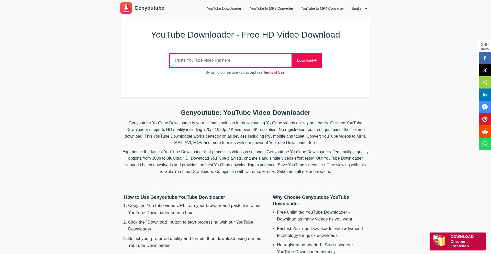 Genyoutube.io