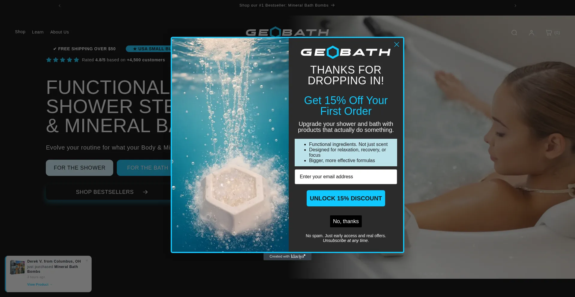 Geobath.com