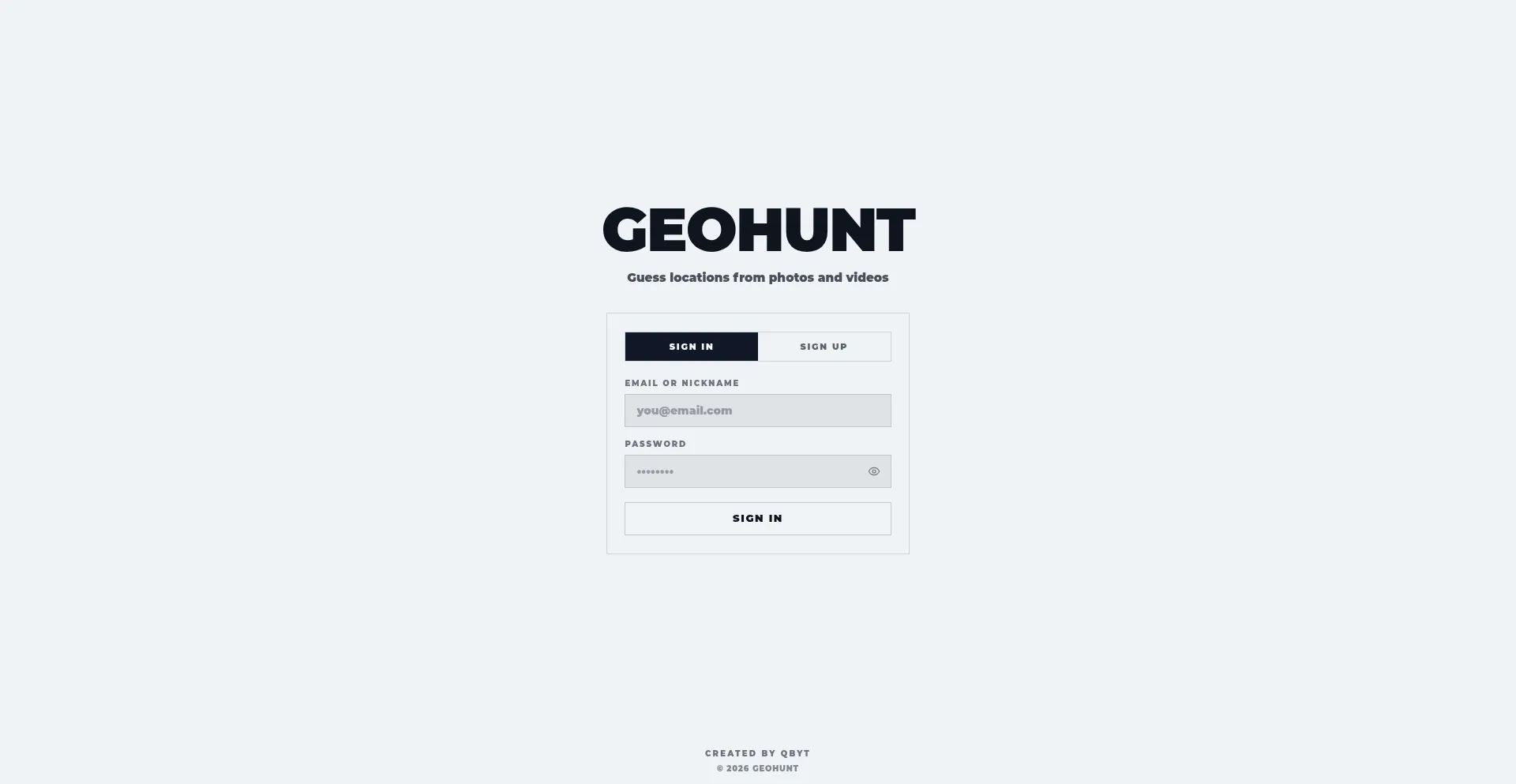 Geohunt.online