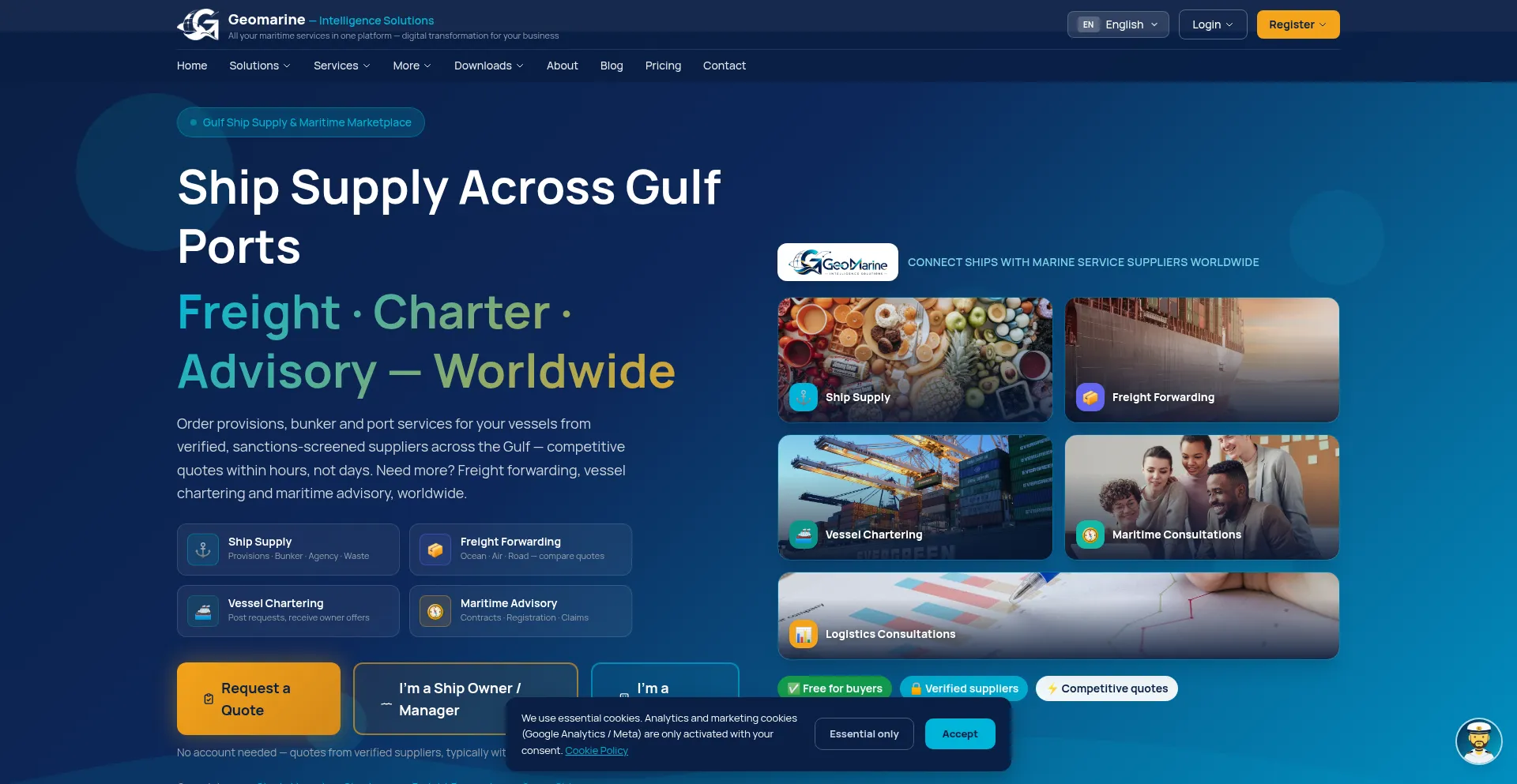 Geomarinehub.com