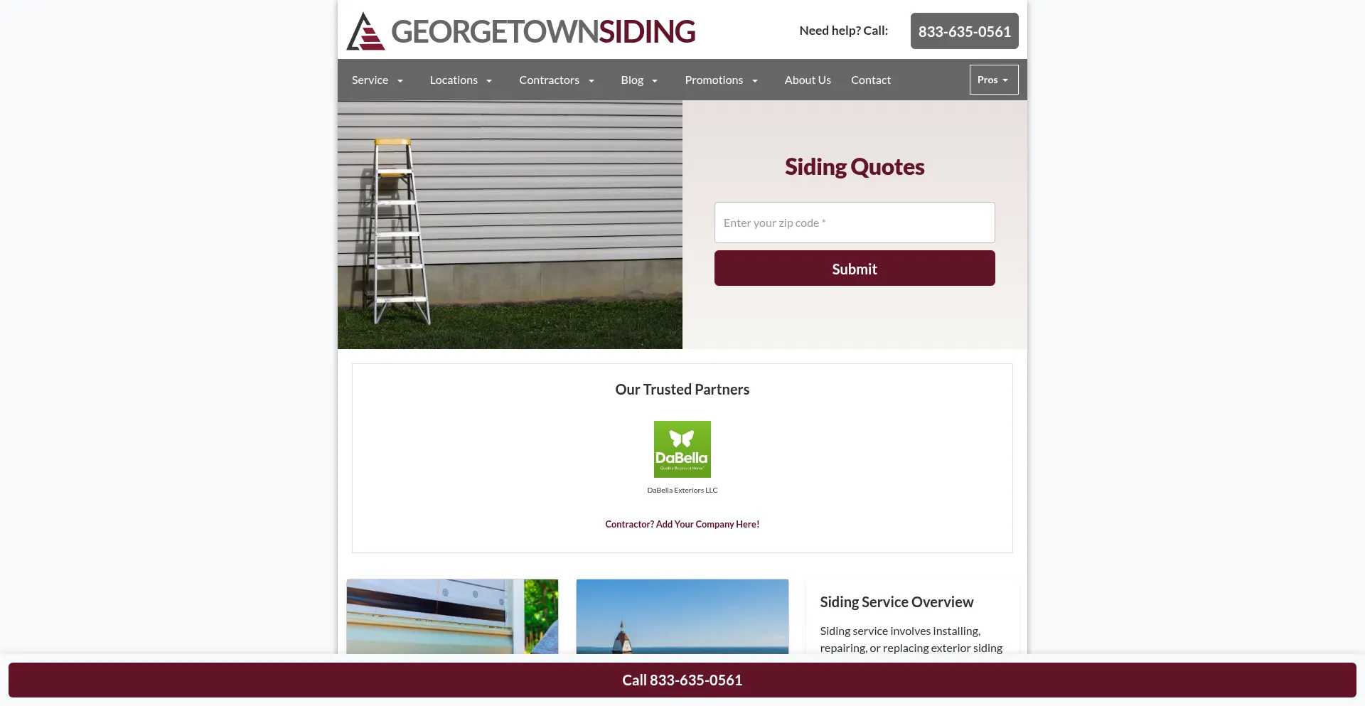 Georgetownsiding.com