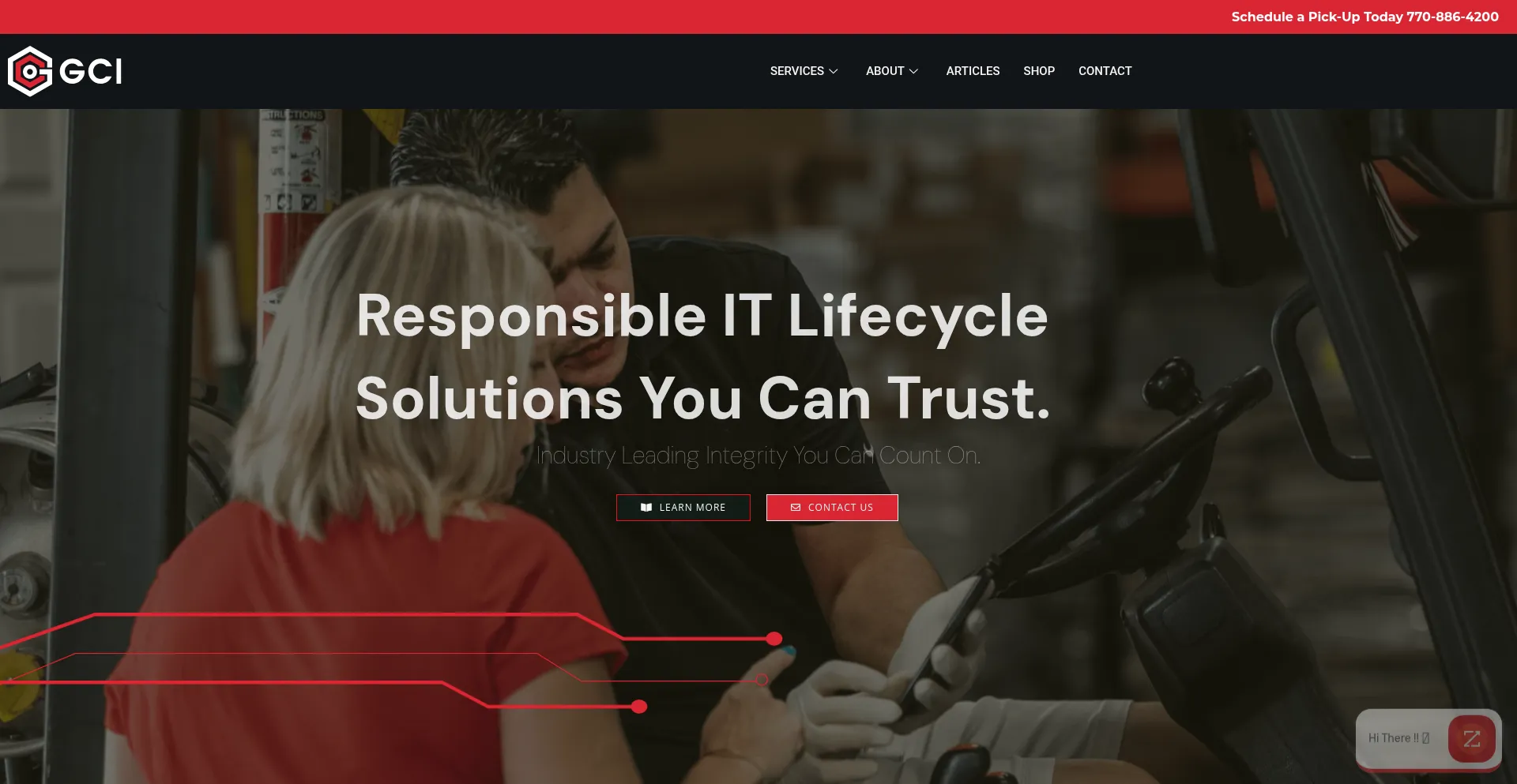 ¿És Seguro y Confiable Georgiacomputer.com?