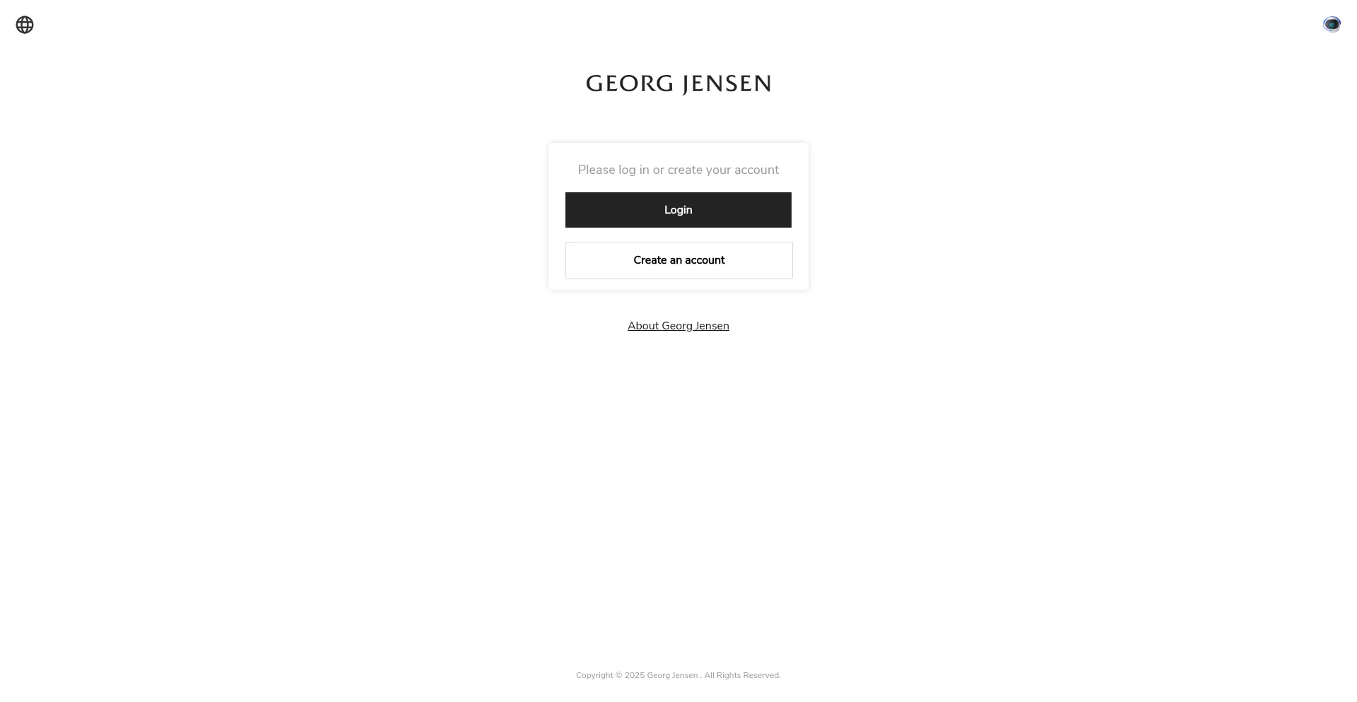 Website screenshot of Geormall.shop