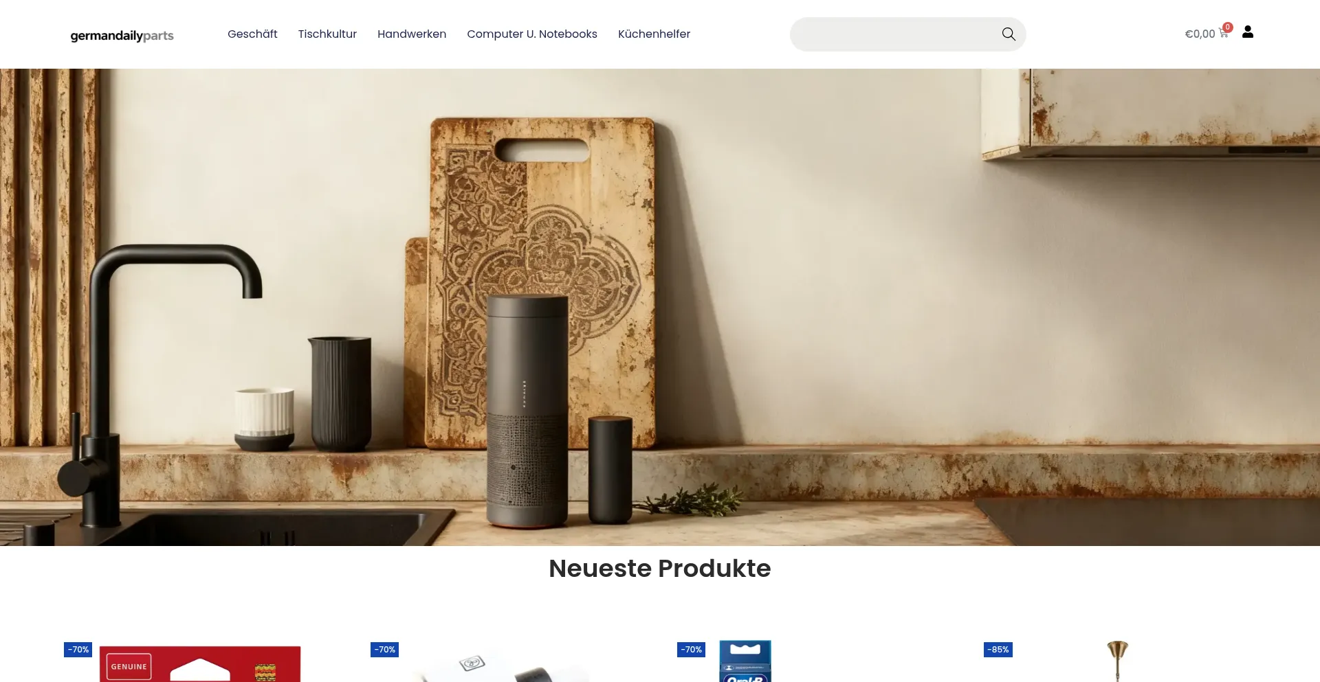 Germandailyparts.com