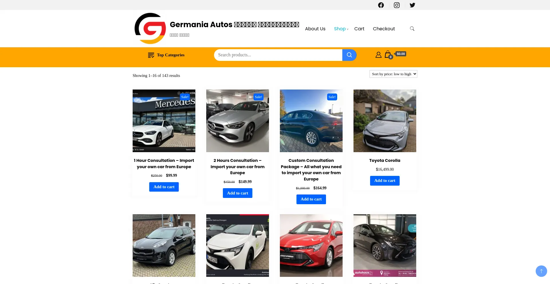 Germaniaautos.de
