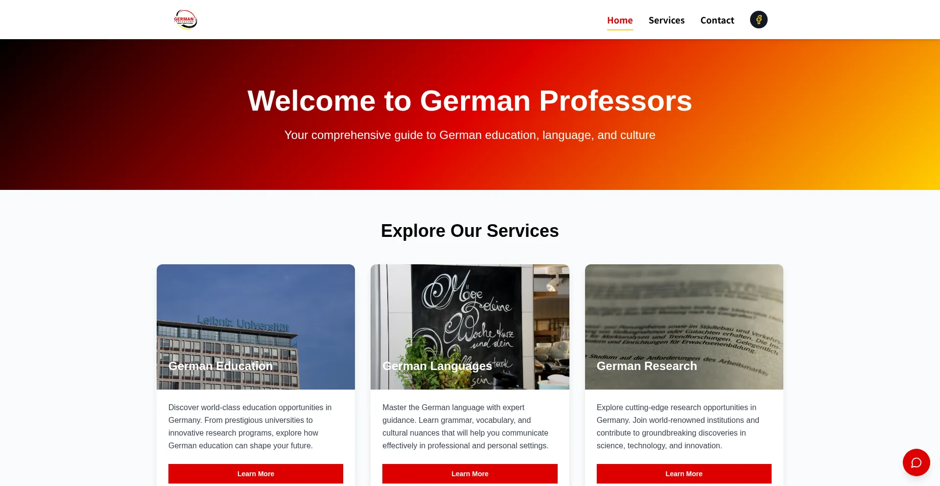 Germanprofessors.com