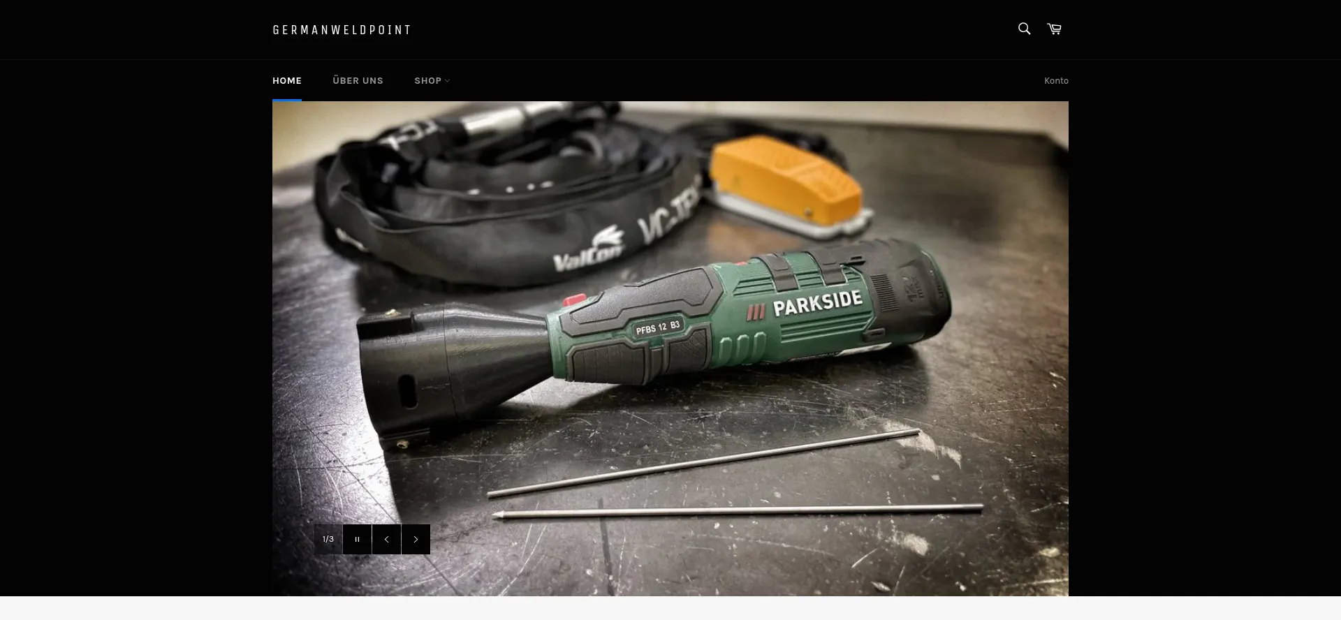 Germanweldpoint.de Screenshot