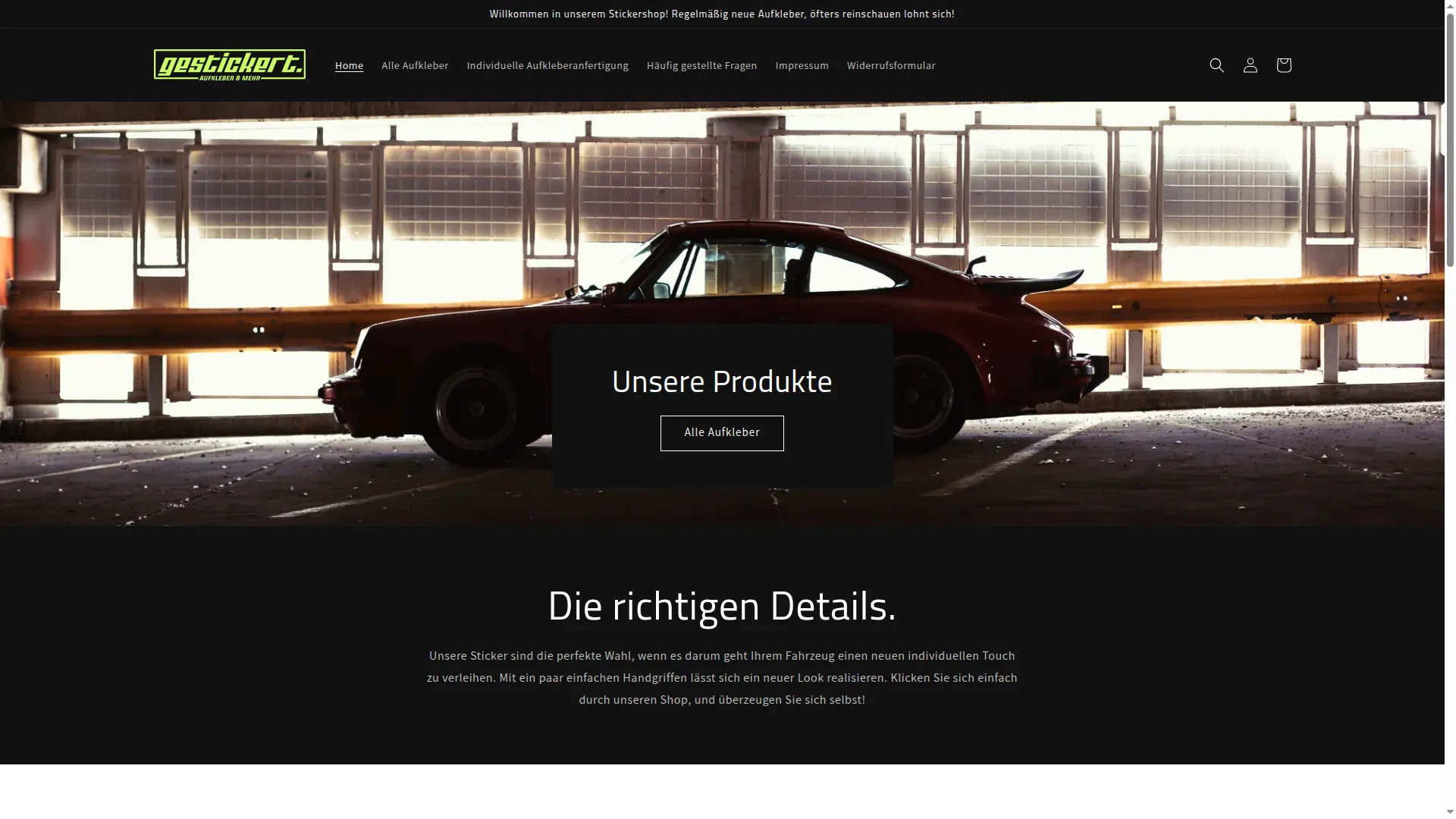 Gestickert.com