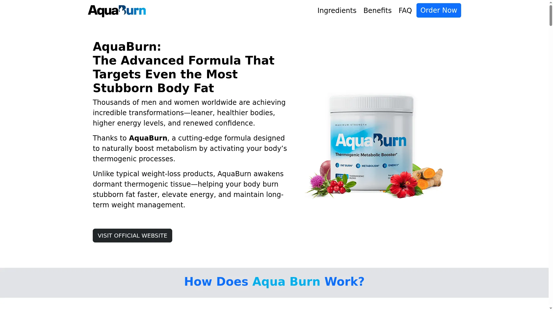 Get-aquaburn.com