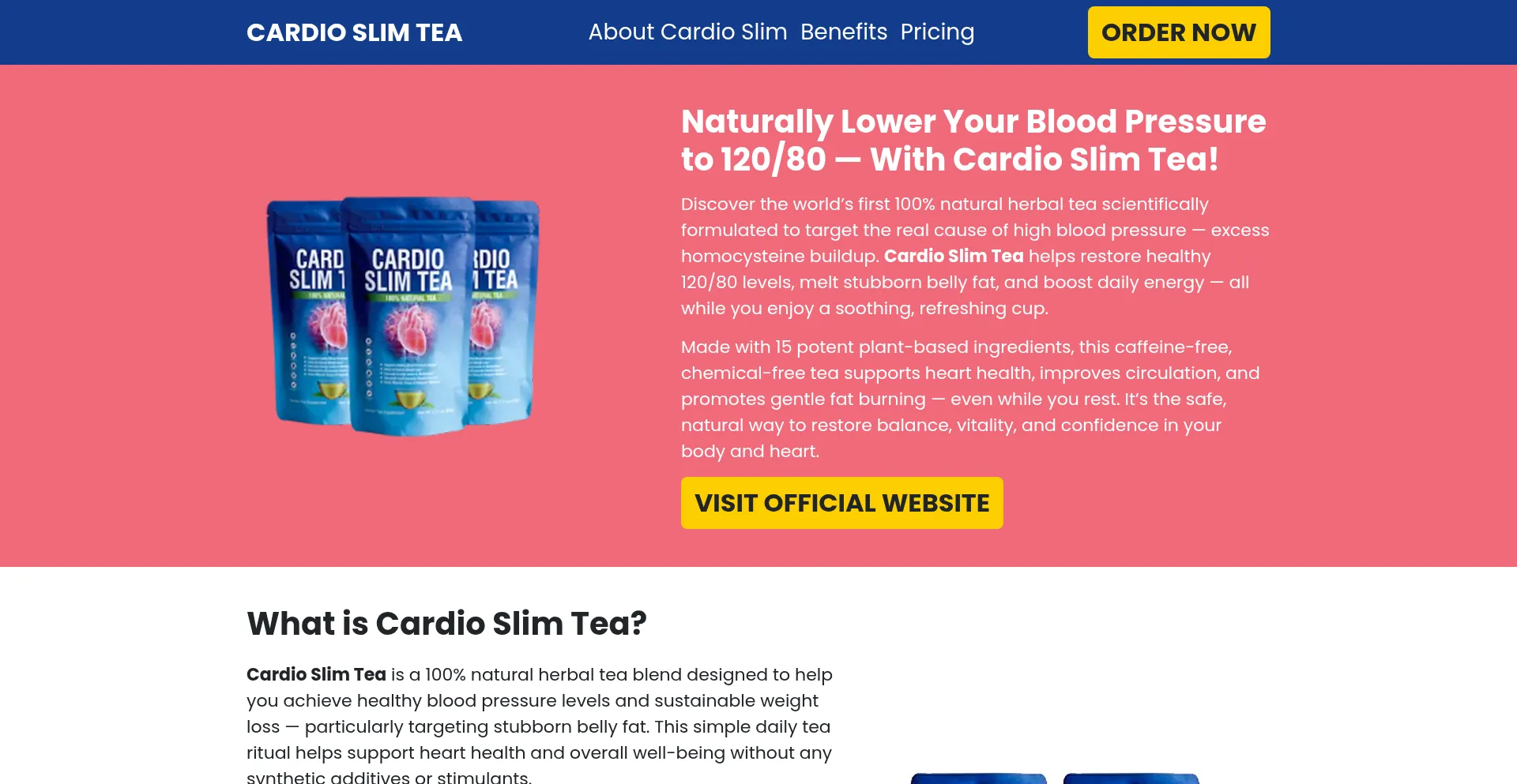 Get-cardioslim.com