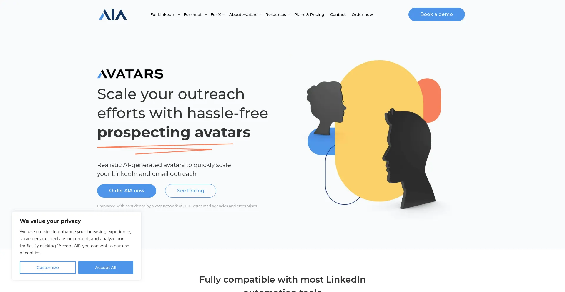 Getaia.io Screenshot