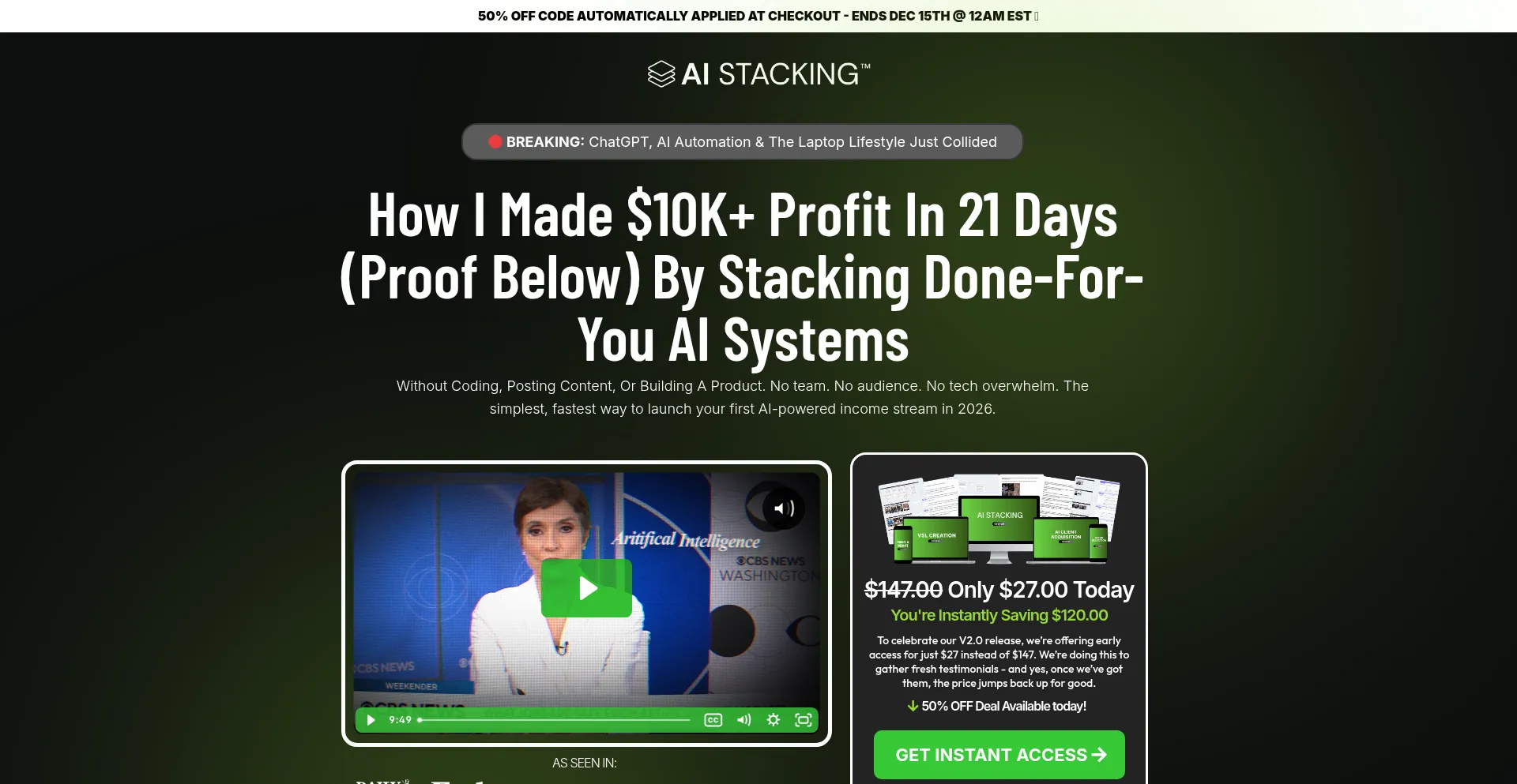Getaistacking.com