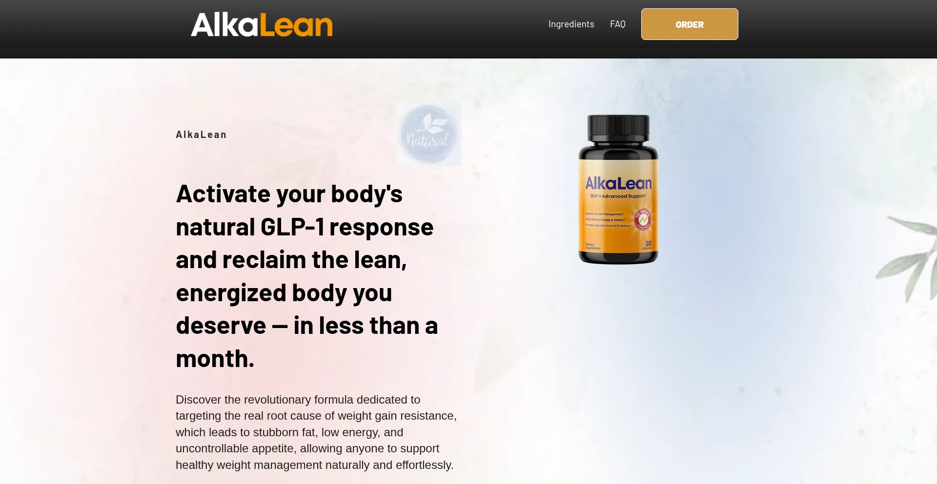 Getalkalean.com