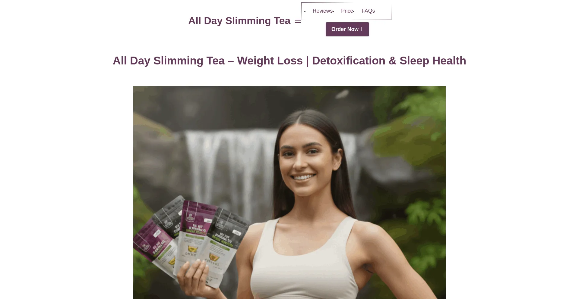 Getalldayslimmingtea.us