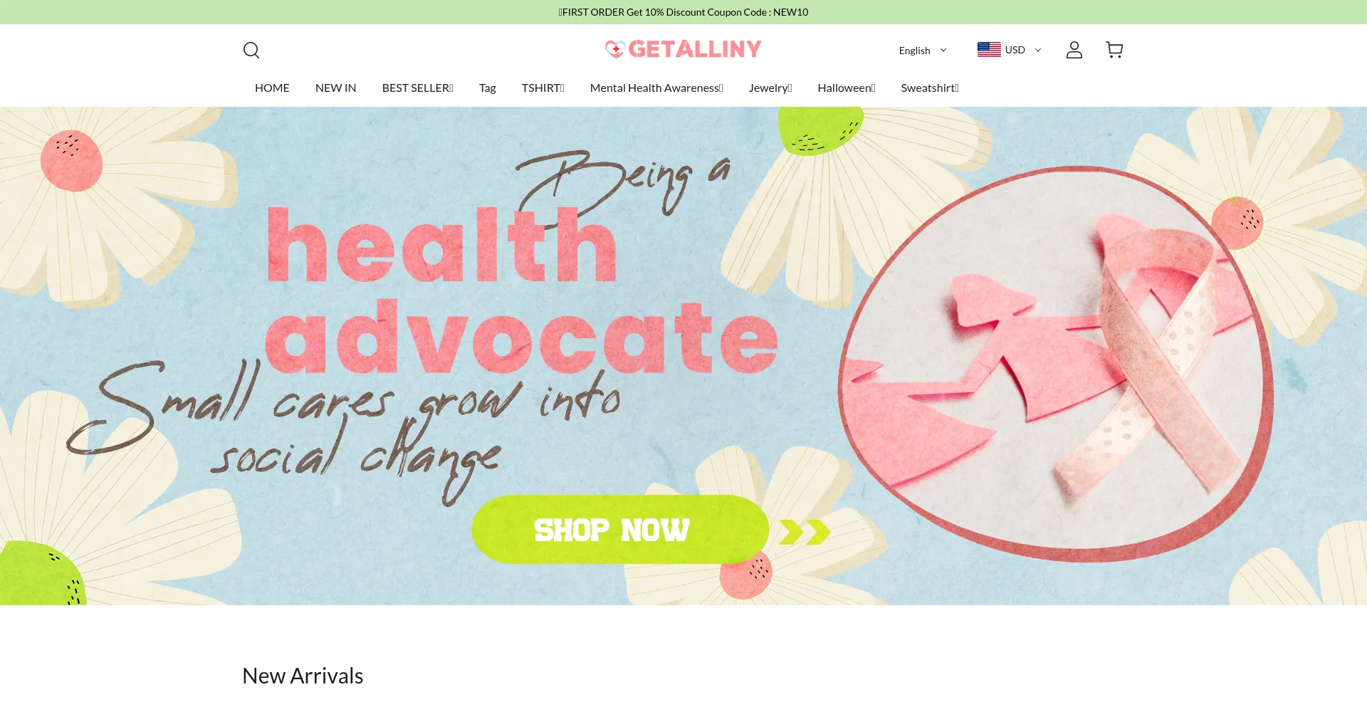 ¿És Seguro y Confiable Getalliny.com?