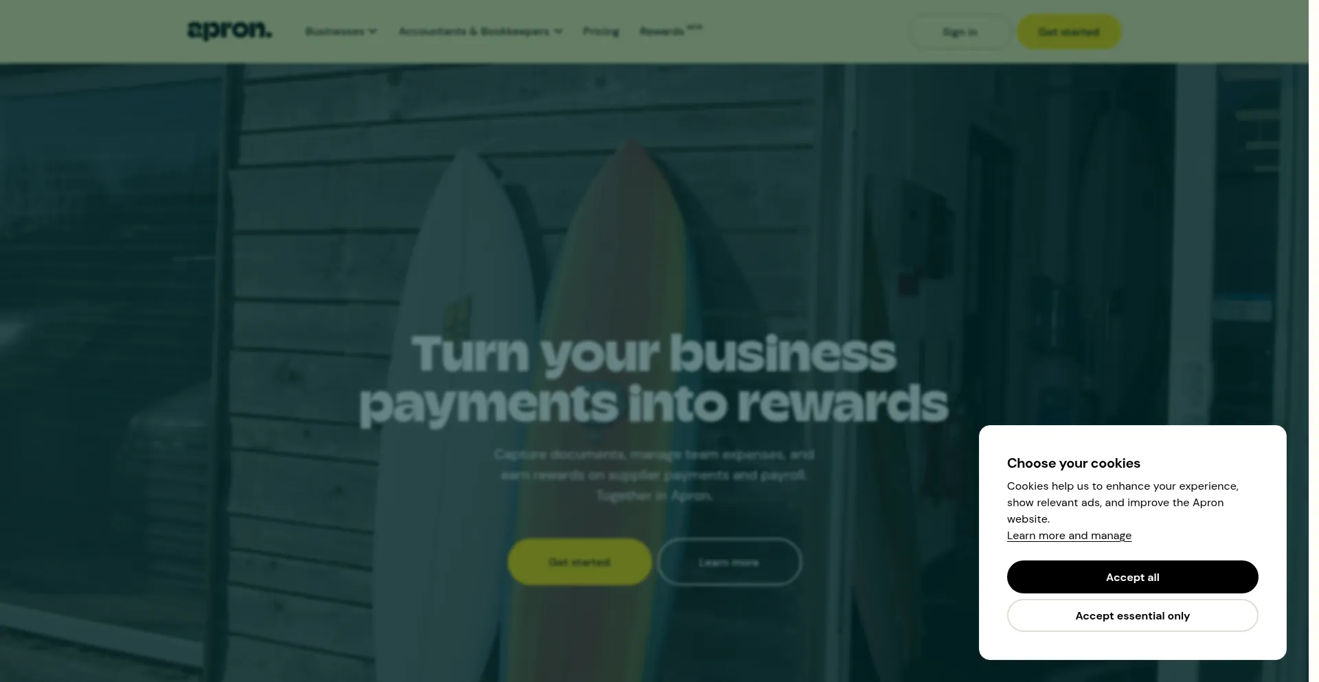 Getapron.com
