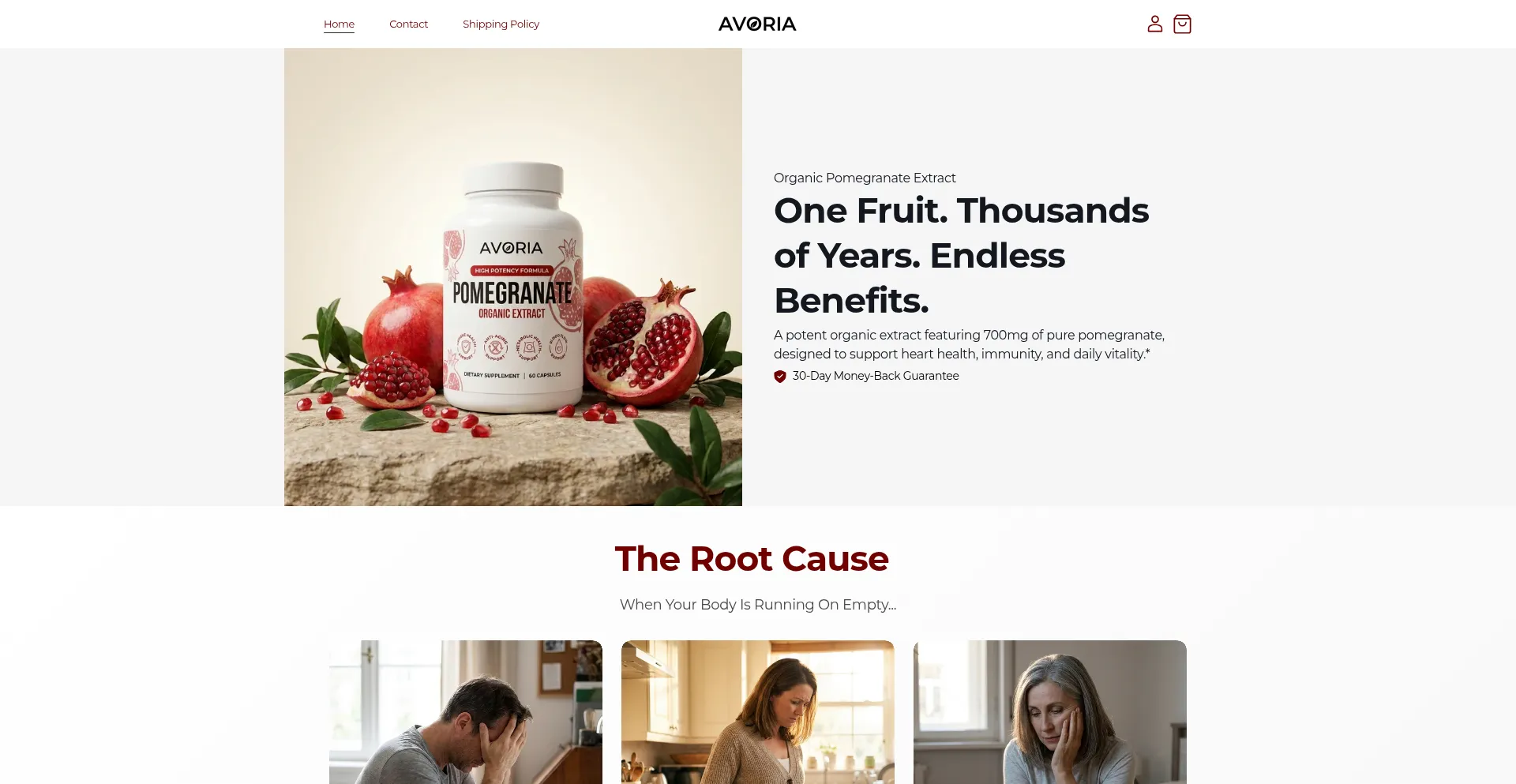 Getavoria.com