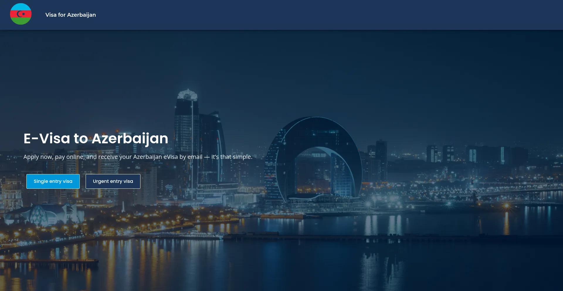 ¿És Seguro y Confiable Getazerbaijanvisa.com?