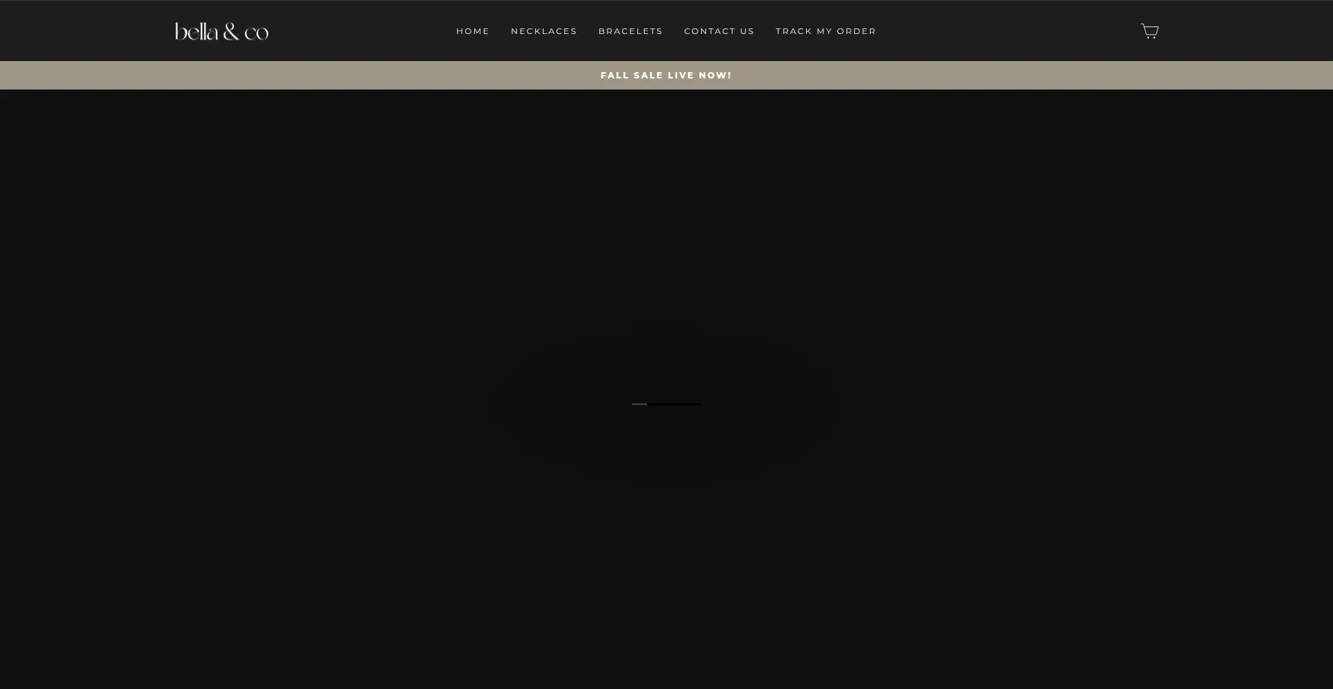 Getbellaandco.com Screenshot