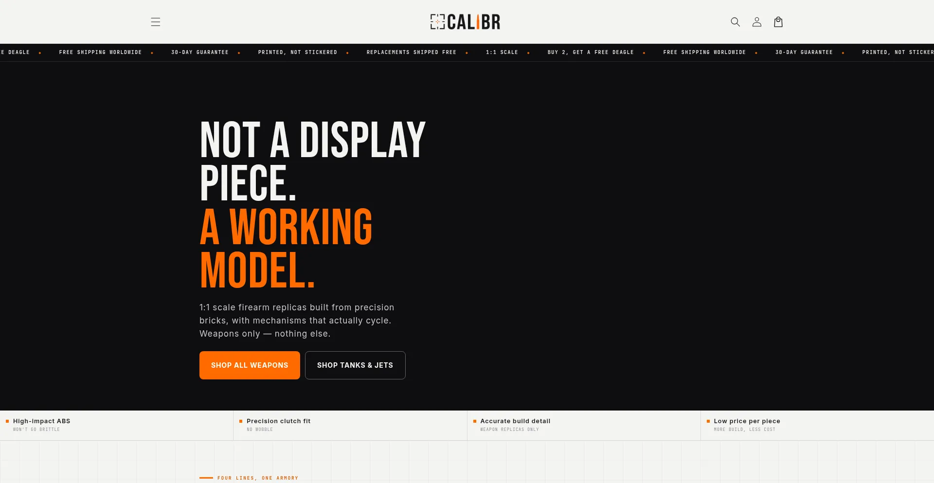 Getcalibr.store