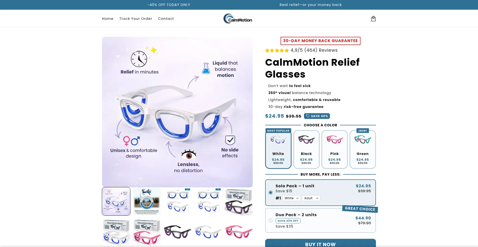 Getcalmmotion.com