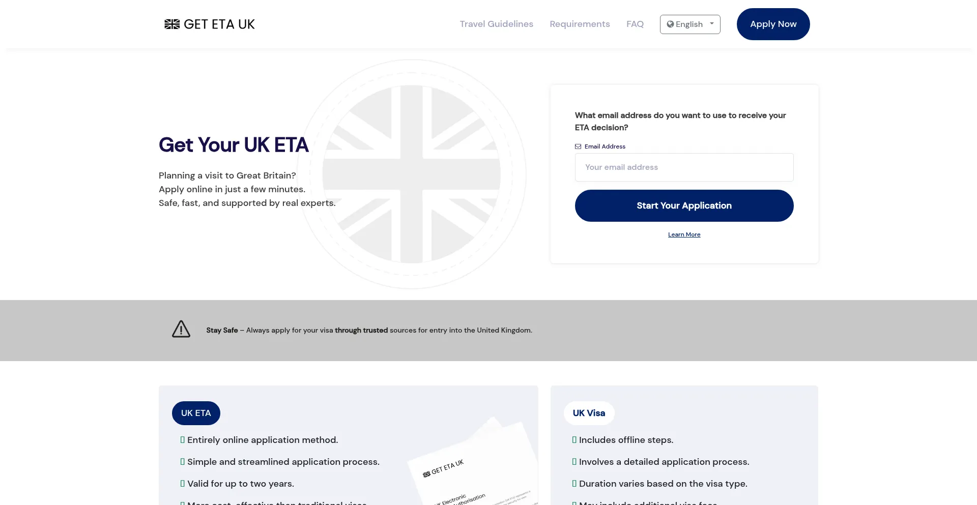¿És Seguro y Confiable Getetauk.co.uk?