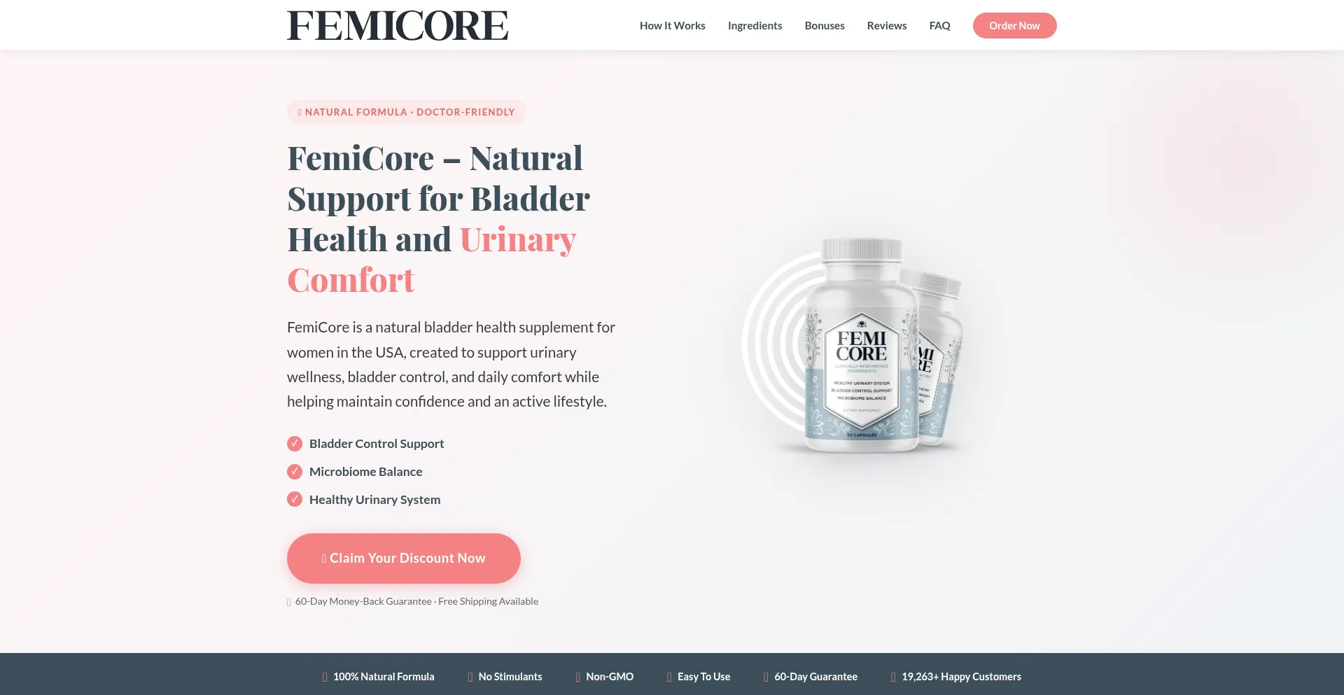 Getfemicore.us