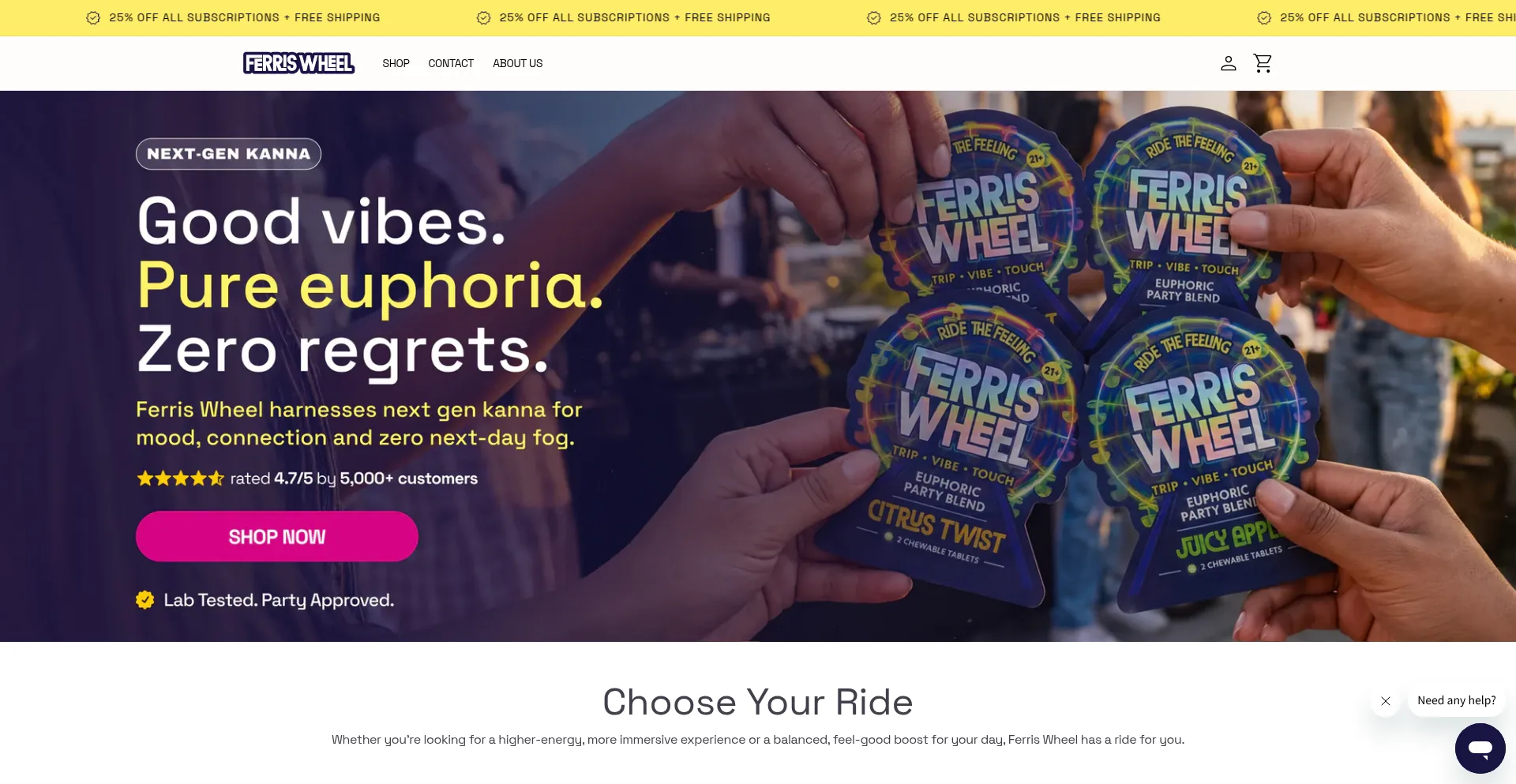 Getferriswheel.com